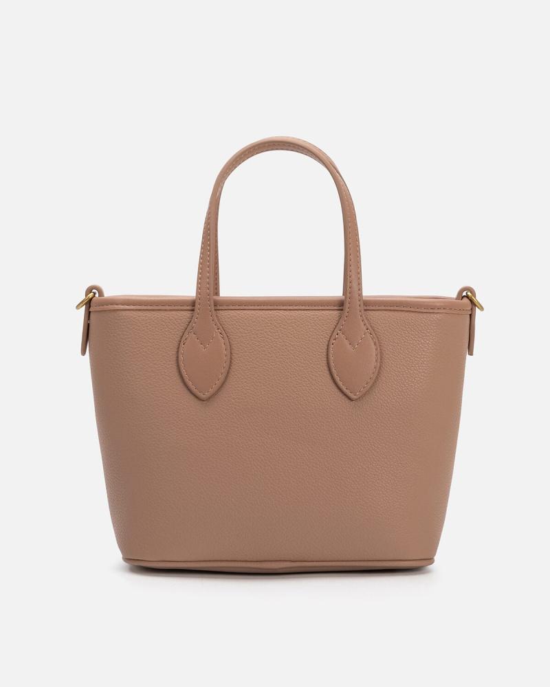 Shafaq women's bag, pink leather
