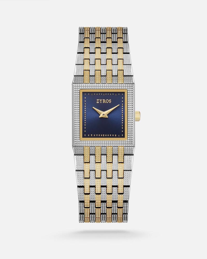 Women's steel watch in gold and silver