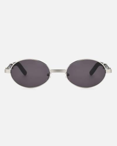 Elegant Sunglasses – Silver & Gray