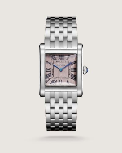 Najd Men's Steel Watch in Silver