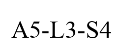 A5-L3-S4