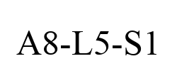 A8-L5-S1