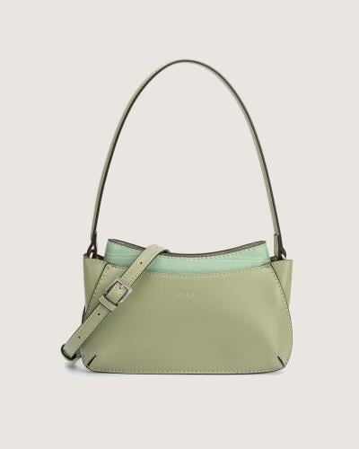A medium-sized bag in its distinctive green color