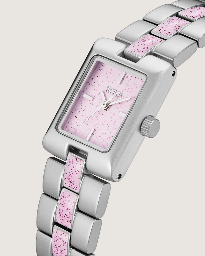 Women's Warmth Watch, Steel, Silver Color