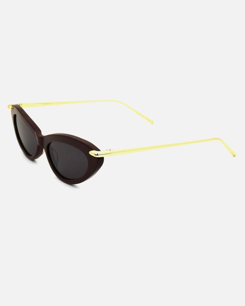 Women's Statement Sunglasses  Oudy Brown