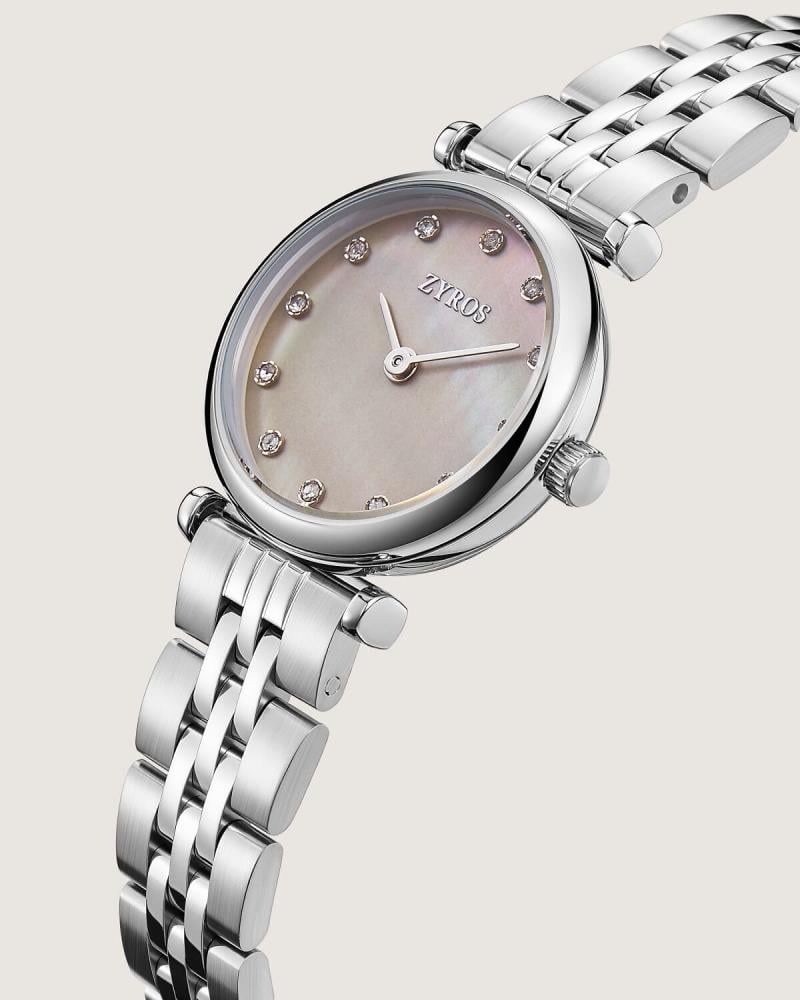Women's Leadership Watch, Steel, Silver