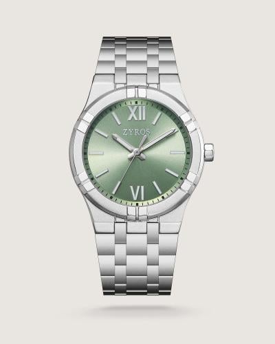 Shamoukh Men's Watch, Silver Steel