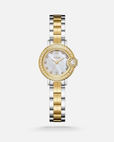 A simply elegant women's watch in gold and silver