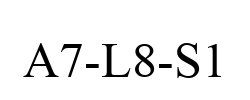 A7-L8-S1