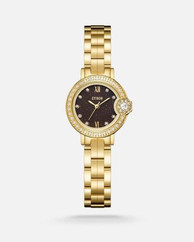 A simply elegant women's watch in gold