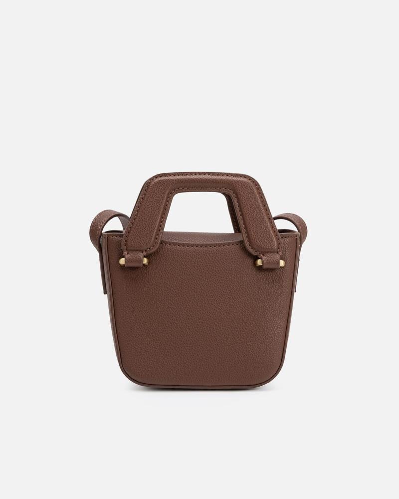 Women's everyday bag in brown