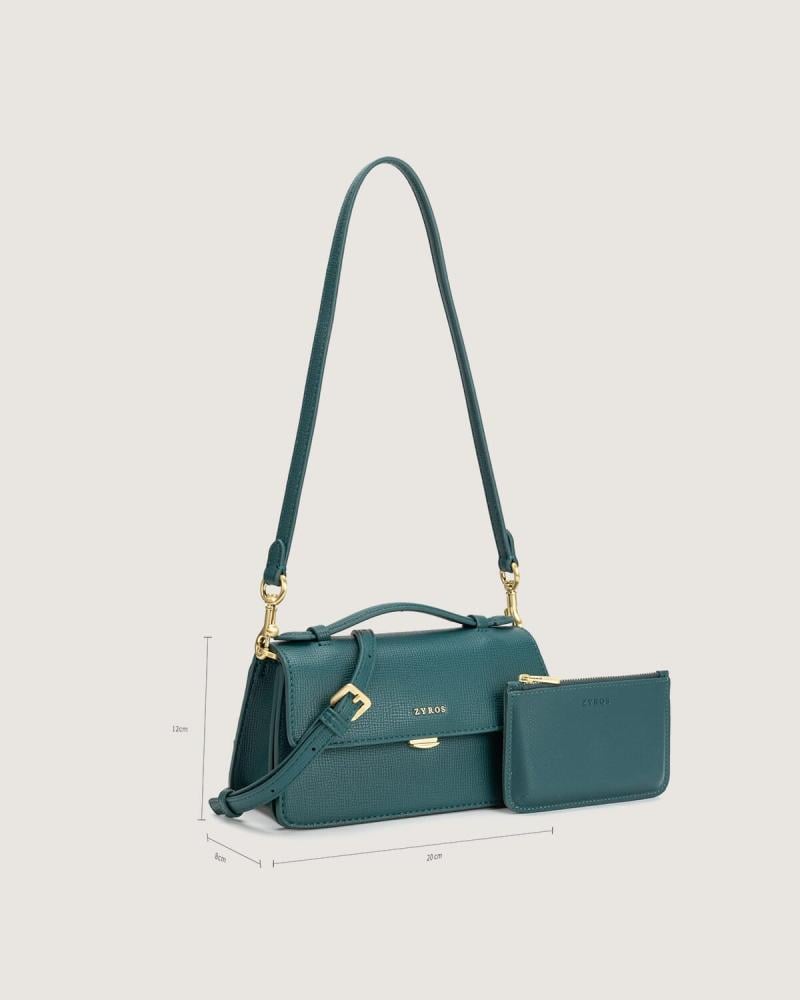 شنطة نسائية لكل الأوقات بلون أخضر