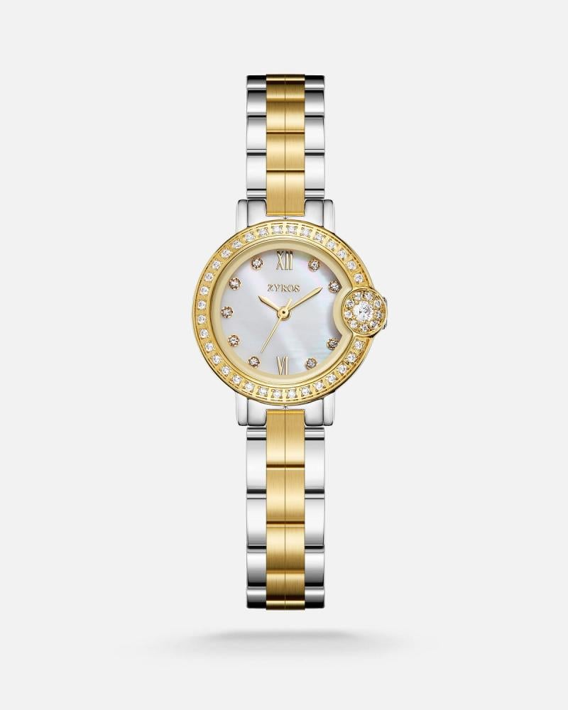 A simply elegant women's watch in gold and silver