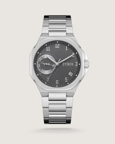 Shibl Men’s Watch – Stainless Steel in Silver