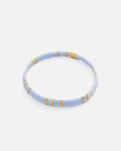 Women's bracelet in a charming blue color
