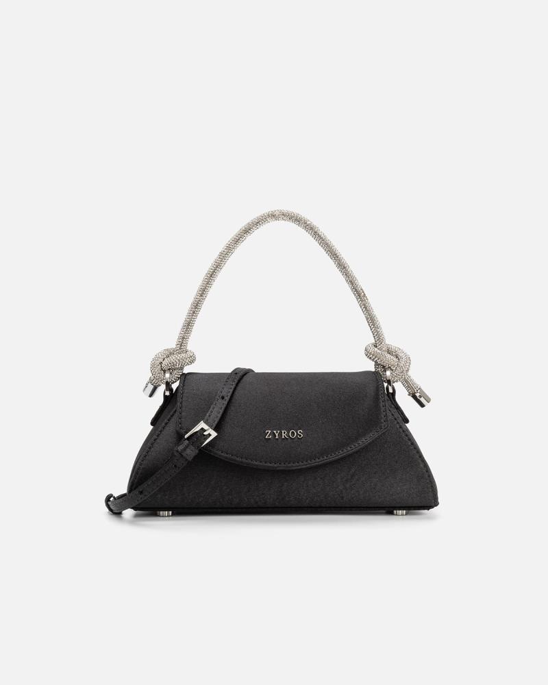 Women's handbag, medium size, in black, suitable for your occasions