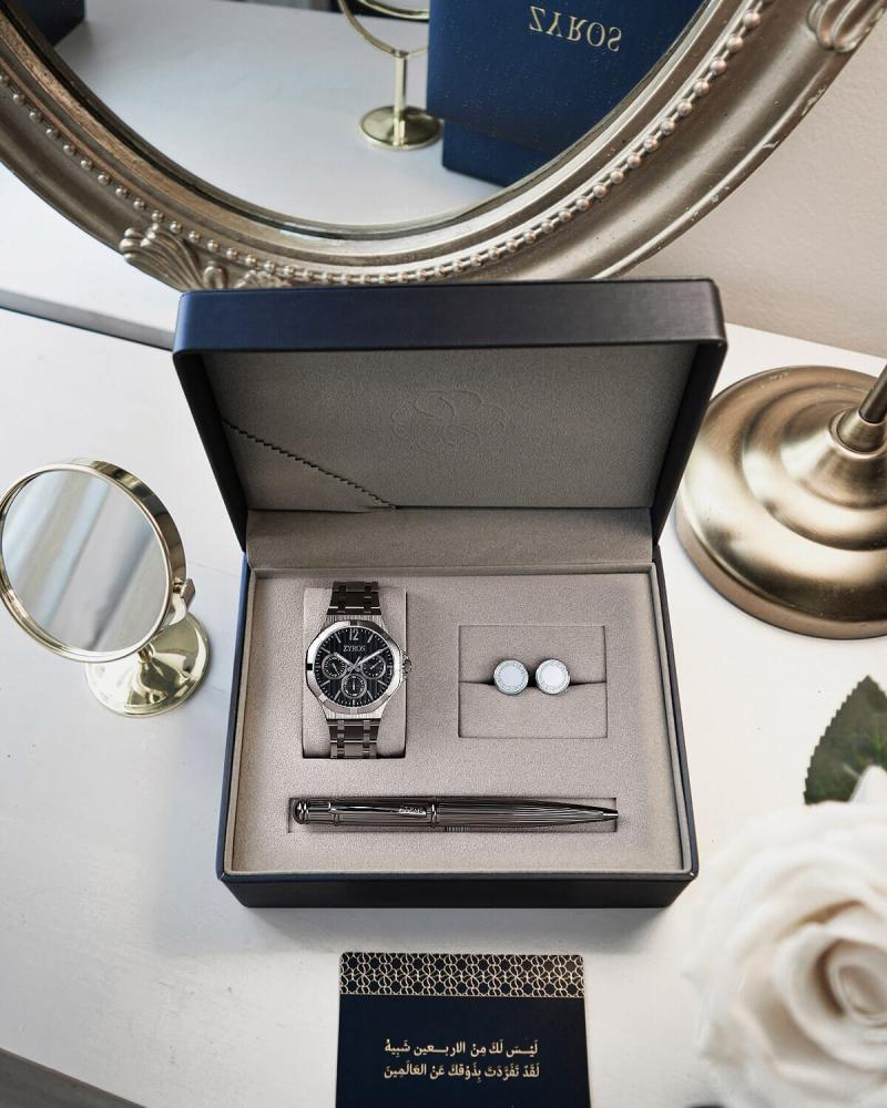 طقم هدايا رجالي بتصميم مميز