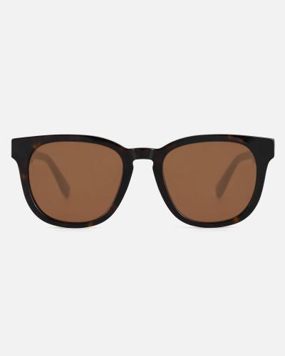 Classic Wide Sunglasses Brown