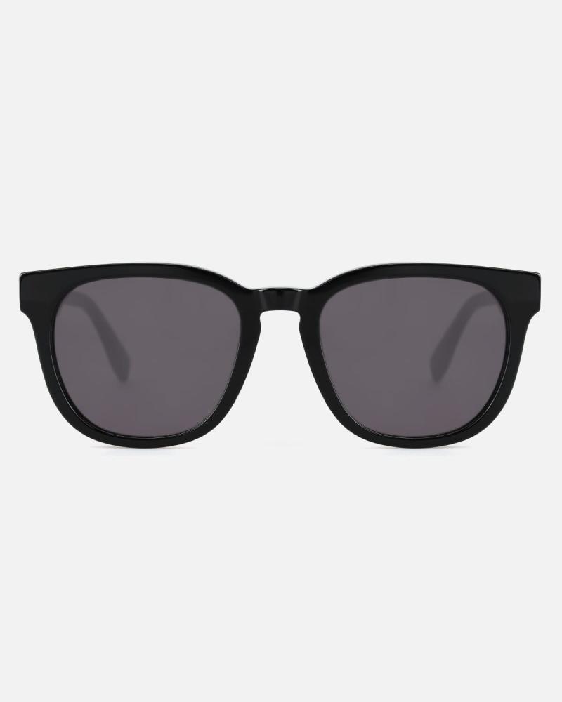 Women's Classic Wide Sunglasses – Black