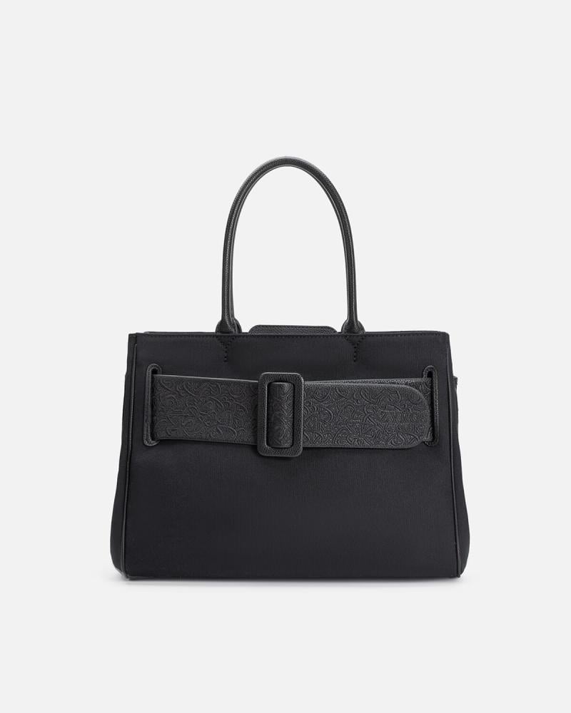 شنطة نسائية كلاسيك بلون أسود