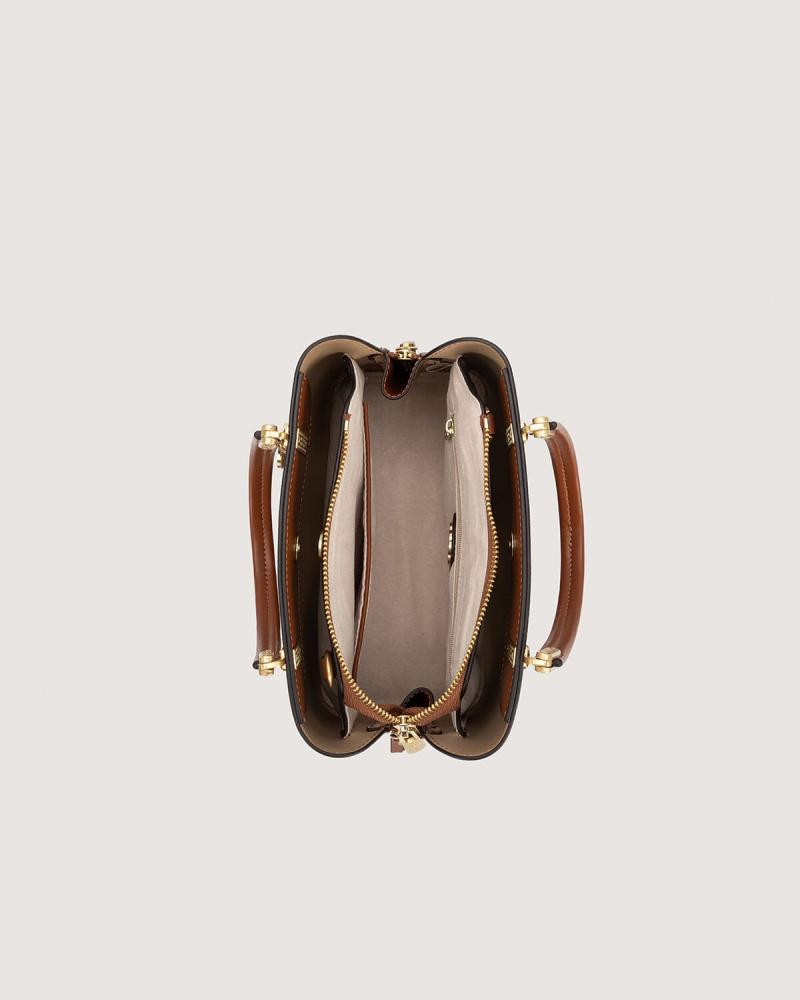 Medium-sized women's bag in brown