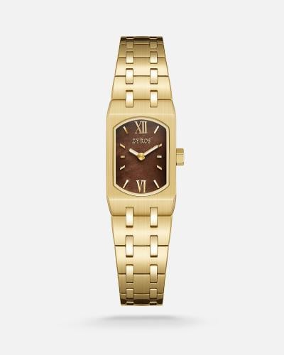 Women's gold-colored watch