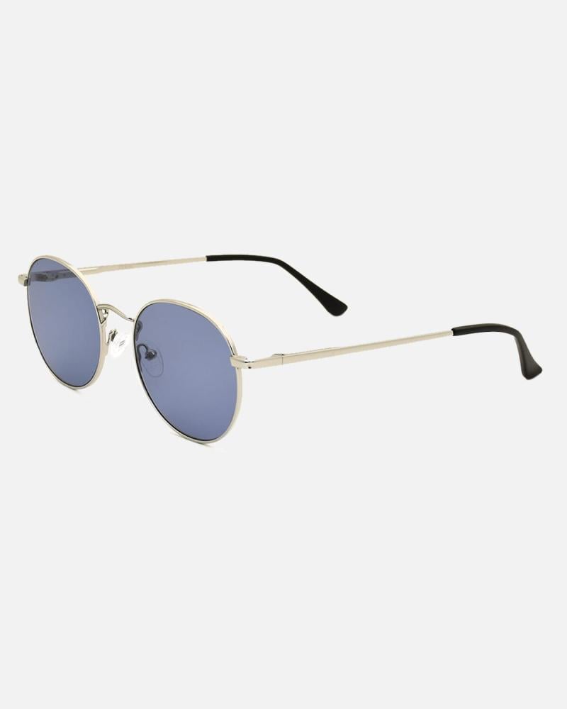 Unisex glasses with a practical design in blue