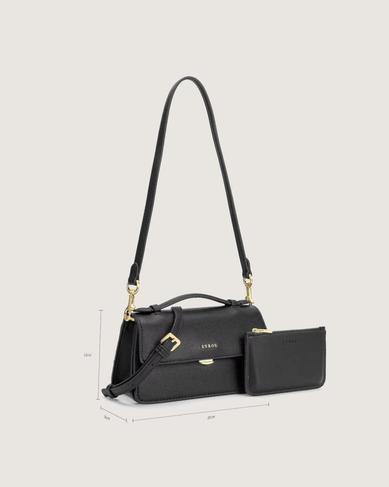Women's handbag for all occasions in black