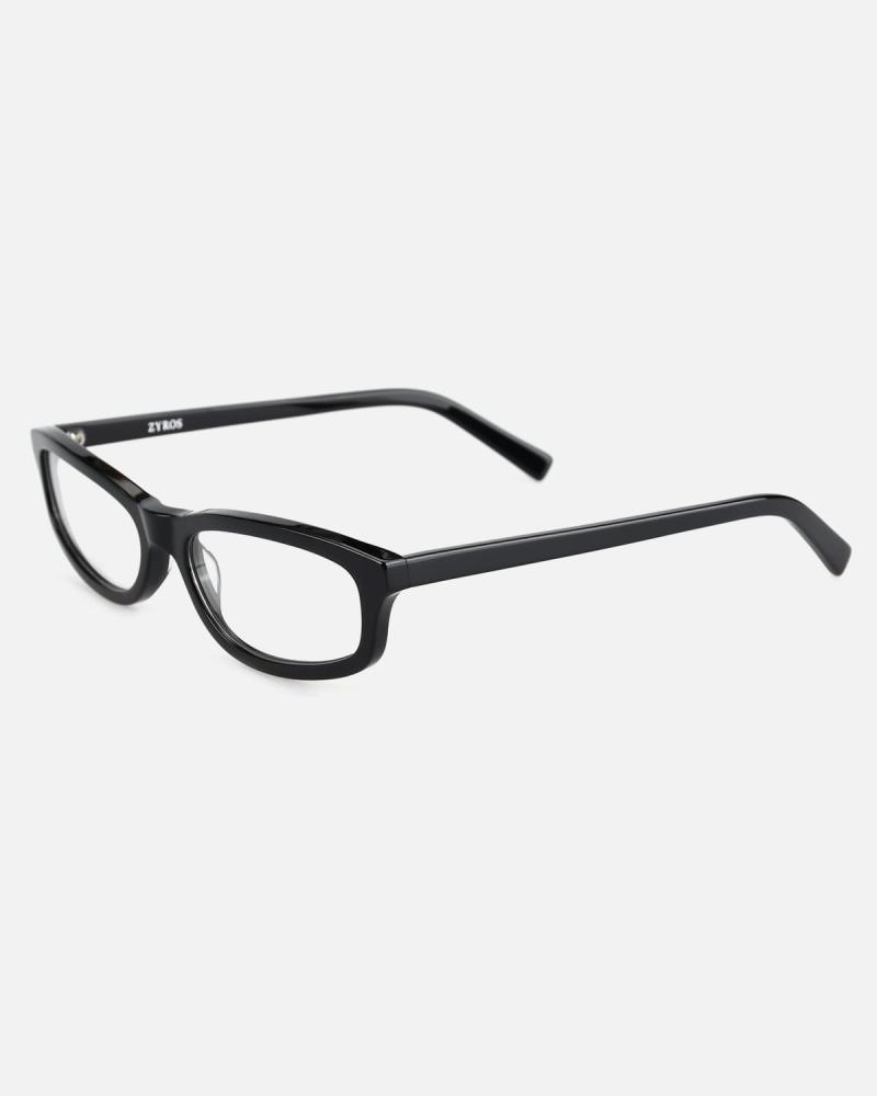 Women's Geometric Lens Sunglasses Black