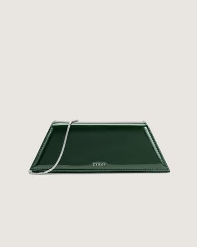 Women's medium-sized bag for special occasions, green color