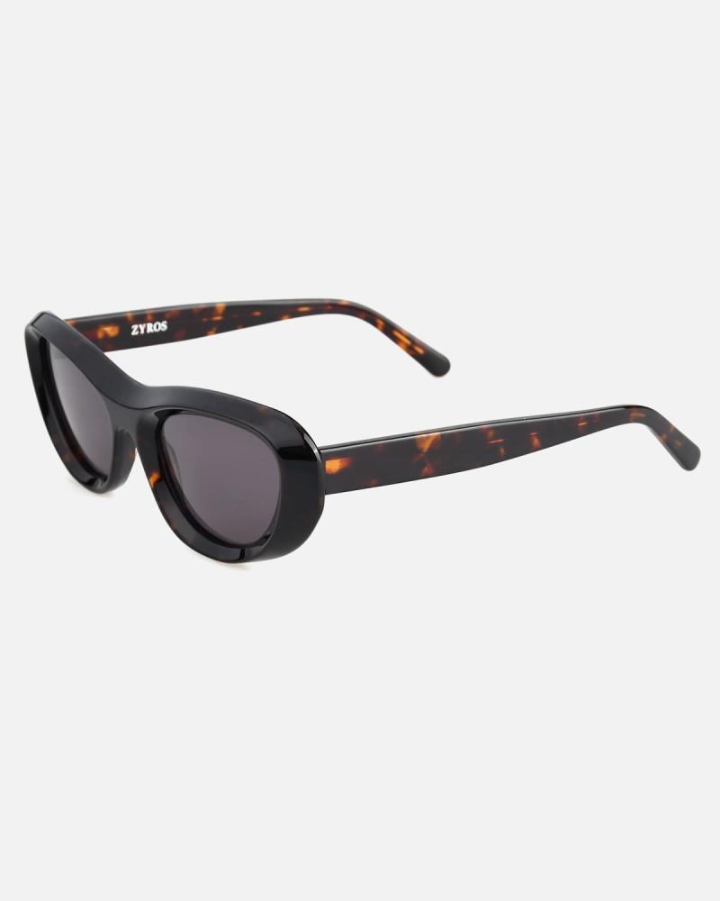 Women's Modern Design Sunglasses Brown