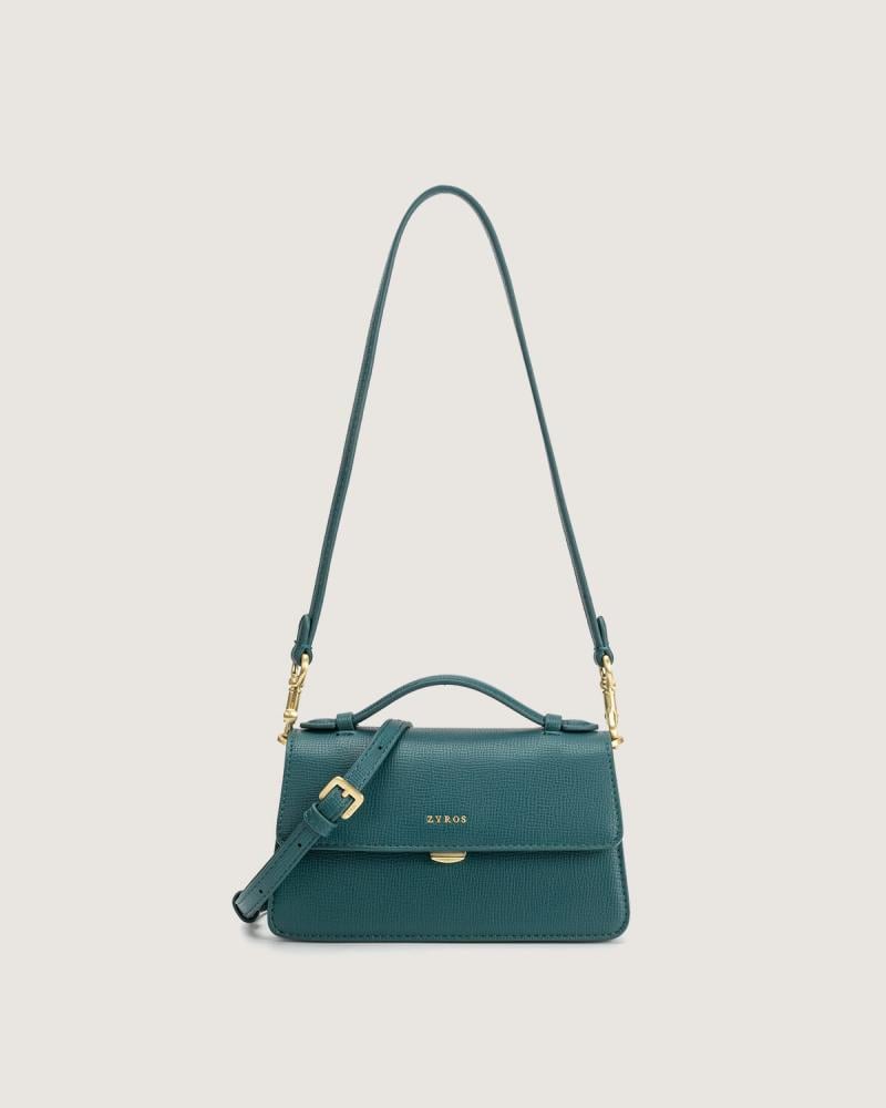 شنطة نسائية لكل الأوقات بلون أخضر