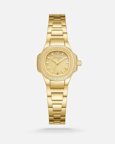 Sahab women's watch in gold