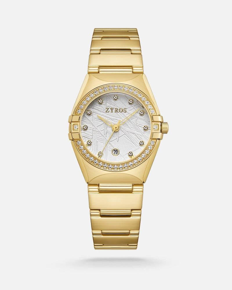Lightning women's watch in gold