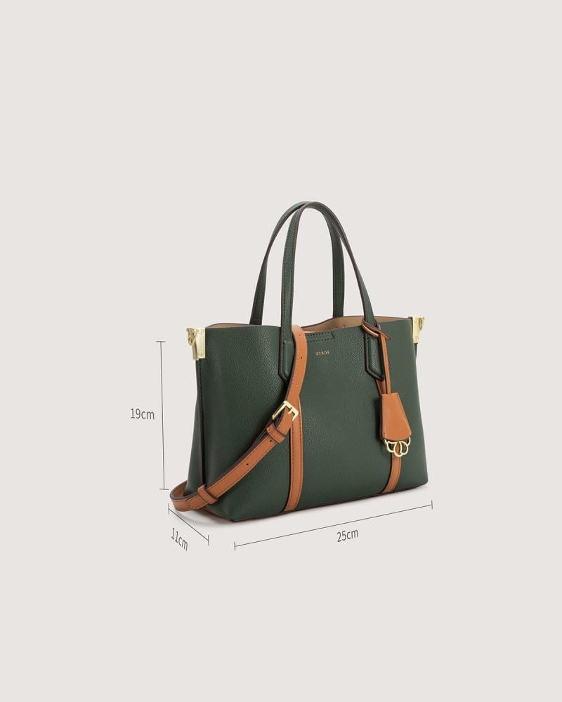 Medium-sized women's bag in green