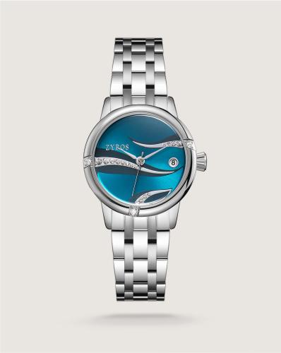 Mouj women's watch in silver steel