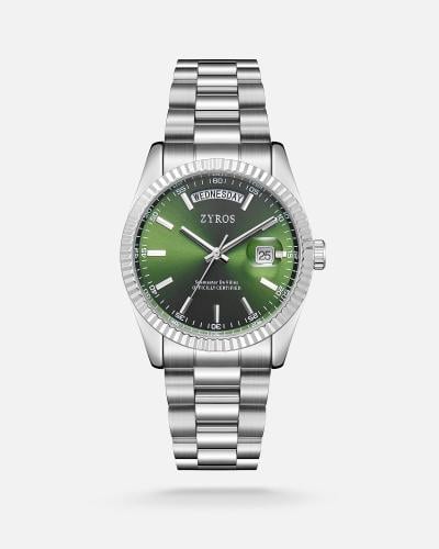 Majd Men's Steel Watch in Silver