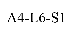 A4-L6-S1