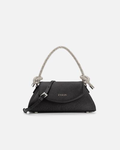 Women's handbag, medium size, in black, suitable for your occasions