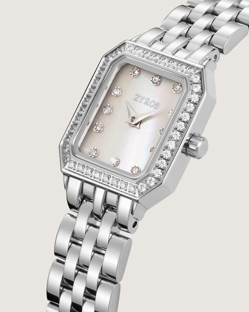 Sumou women's steel watch in silver