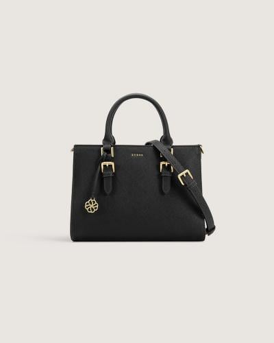 Two-piece bag set in black