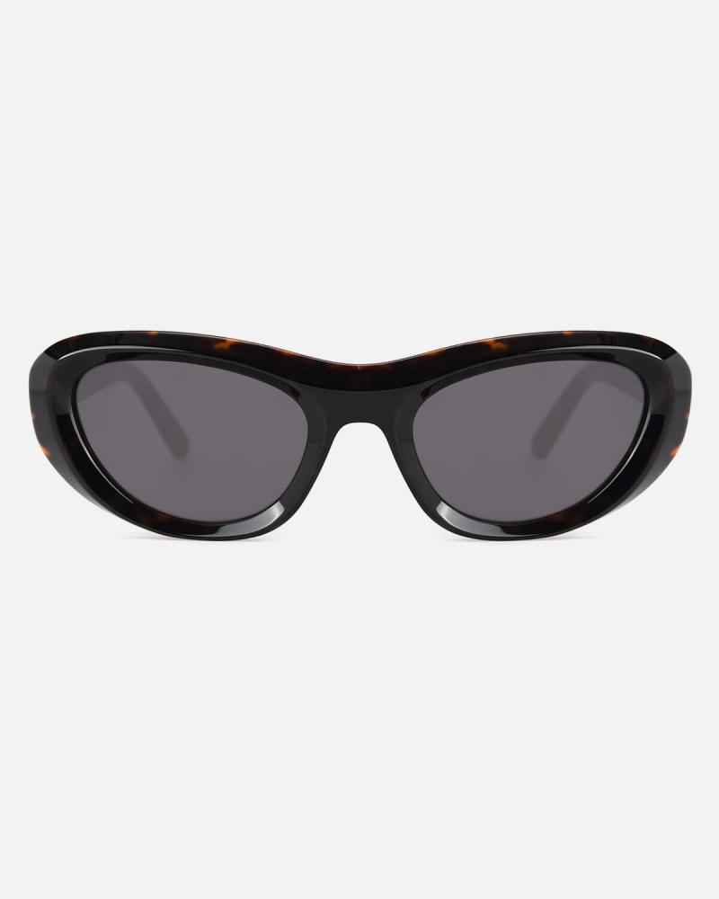 Women's Modern Design Sunglasses Brown