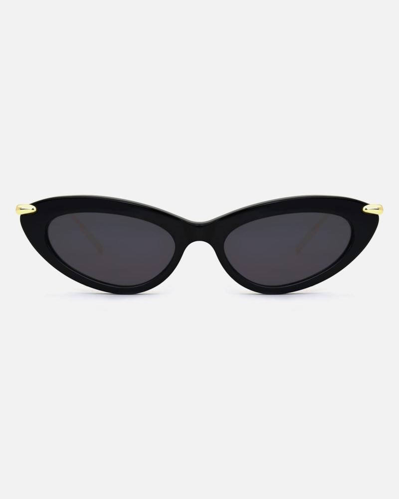Women's Statement Sunglasses – Black