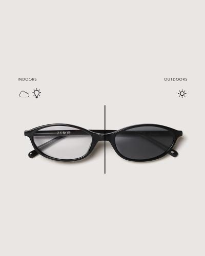 Women's Statement Sunglasses  Black