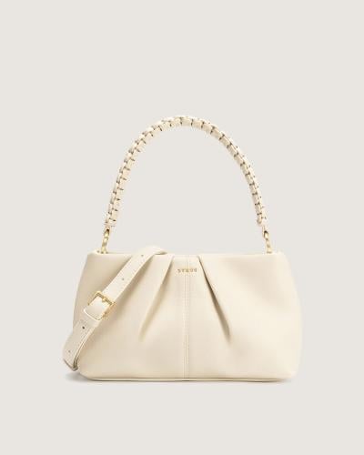 A white women's bag that suits your look at all times