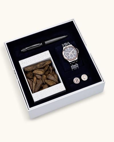 Rakan Men's Set - 4 Luxurious Pieces for the Perfect Gift