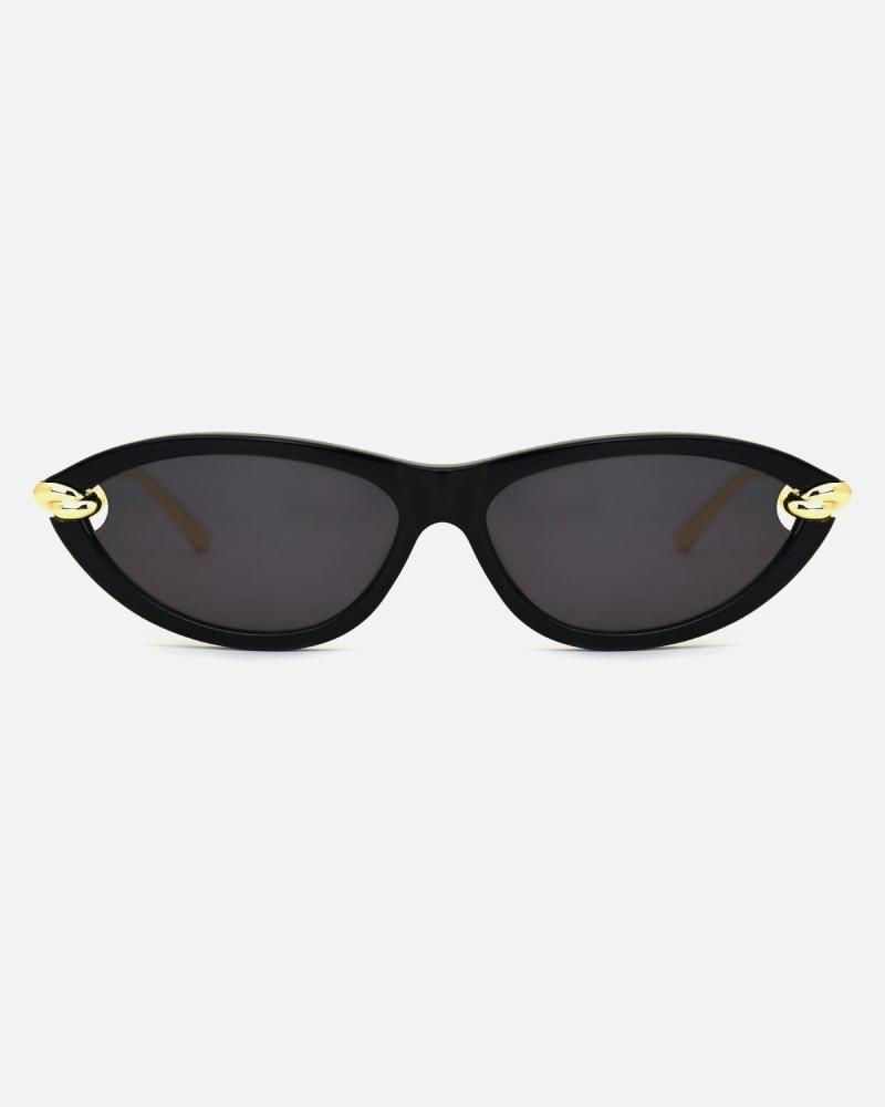 Women's Cat Eye Sunglasses Black