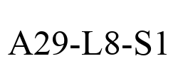 A29-L8-S1 A29-L8-S1