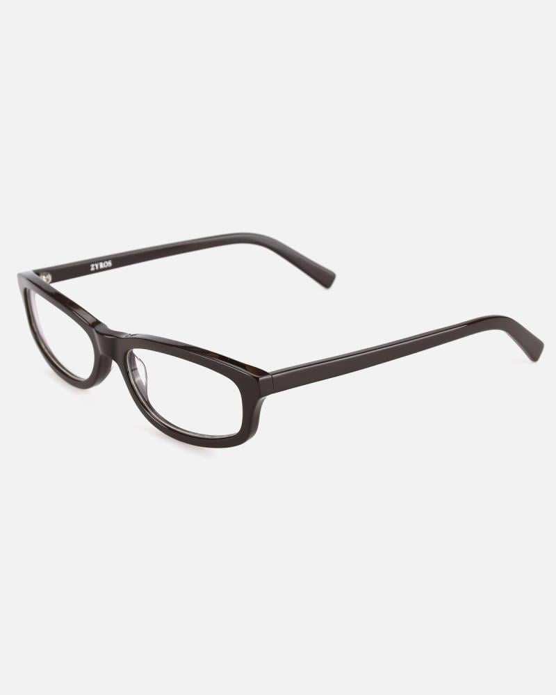 Women's Geometric Lens Sunglasses  Brown
