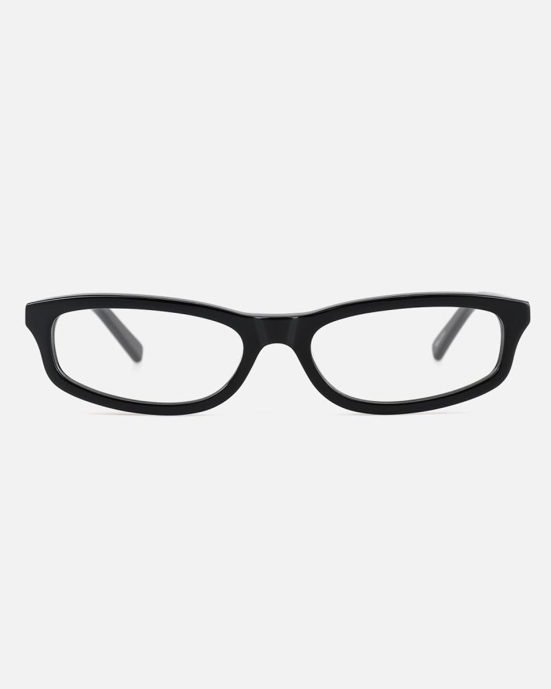 Women's Geometric Lens Sunglasses Black
